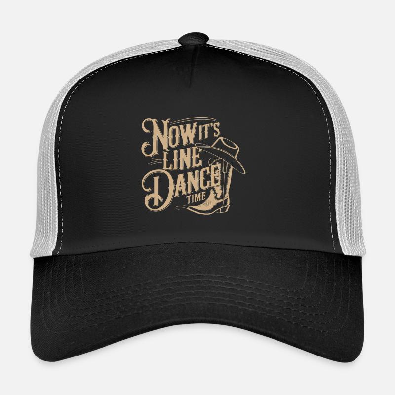 It's line dance time - line dancing my passion Trucker Cap
