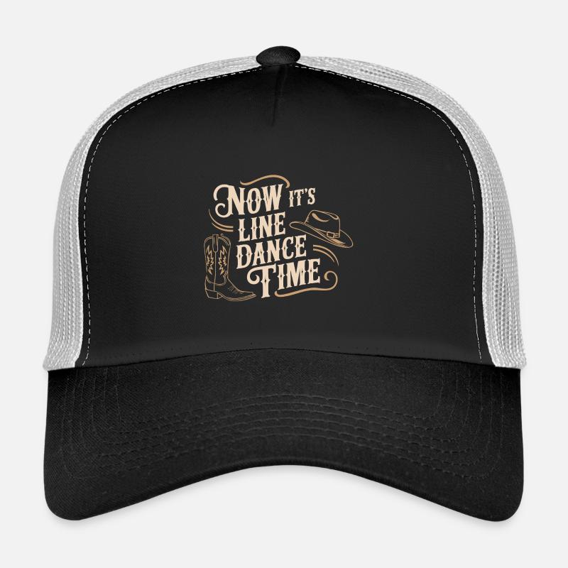 It's line dance time - line dancing my passion Trucker Cap
