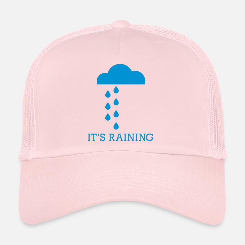 it's raining Trucker Cap