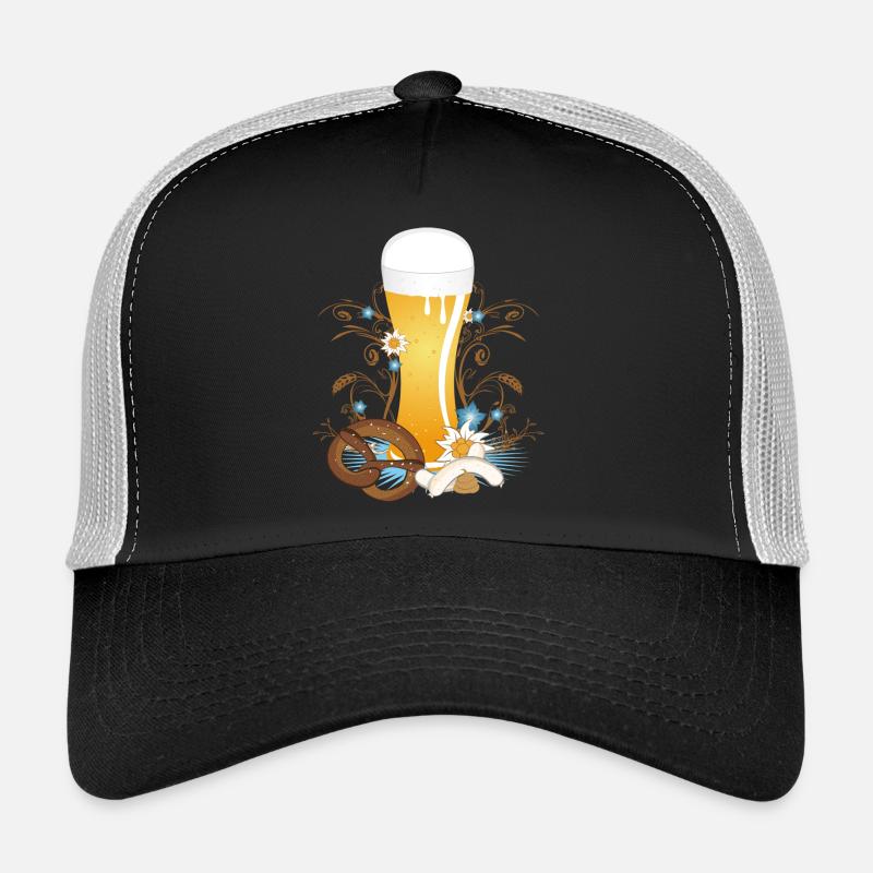 Wheat beer with snack Trucker Cap