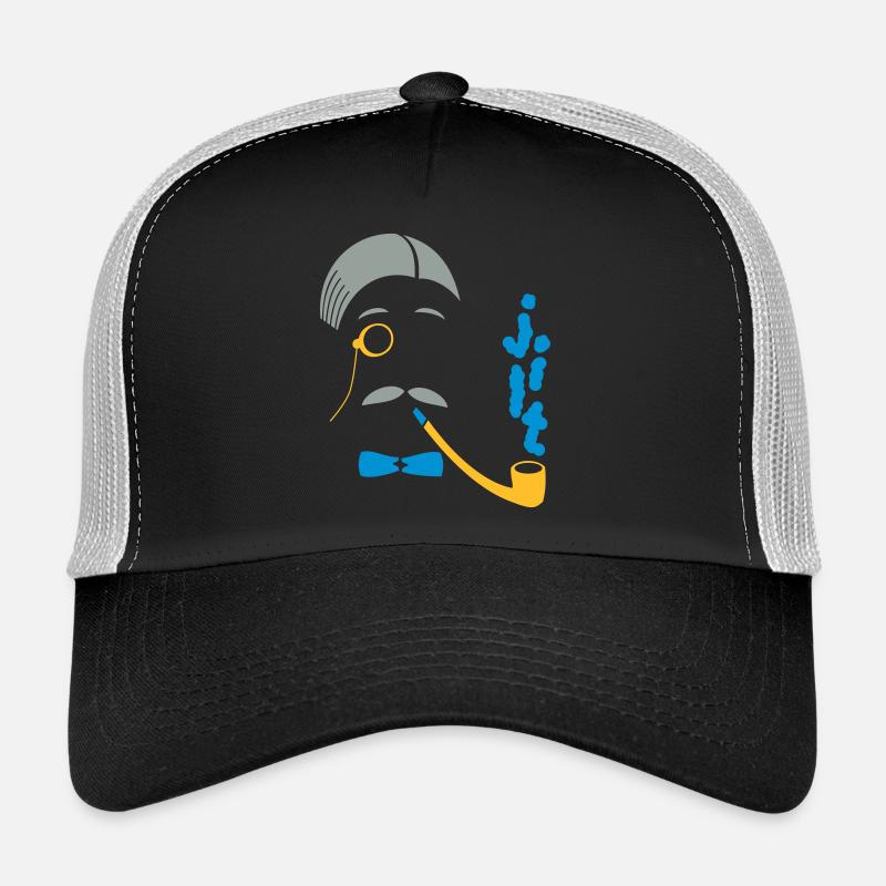 Sir Smoke A Lot Trucker Cap