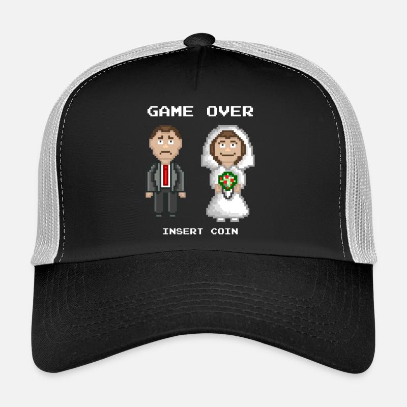 Marriage - Game Over - Trucker Cap - black/stone grey