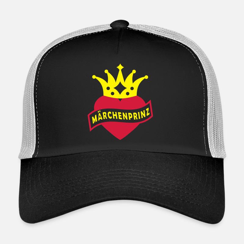 Mit Herz & Krone - MÄRCHENPRINZ Trucker Cap