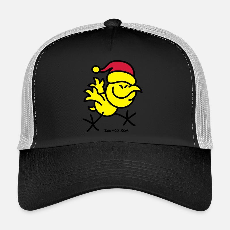 Merry Christmas Chicken Trucker Cap