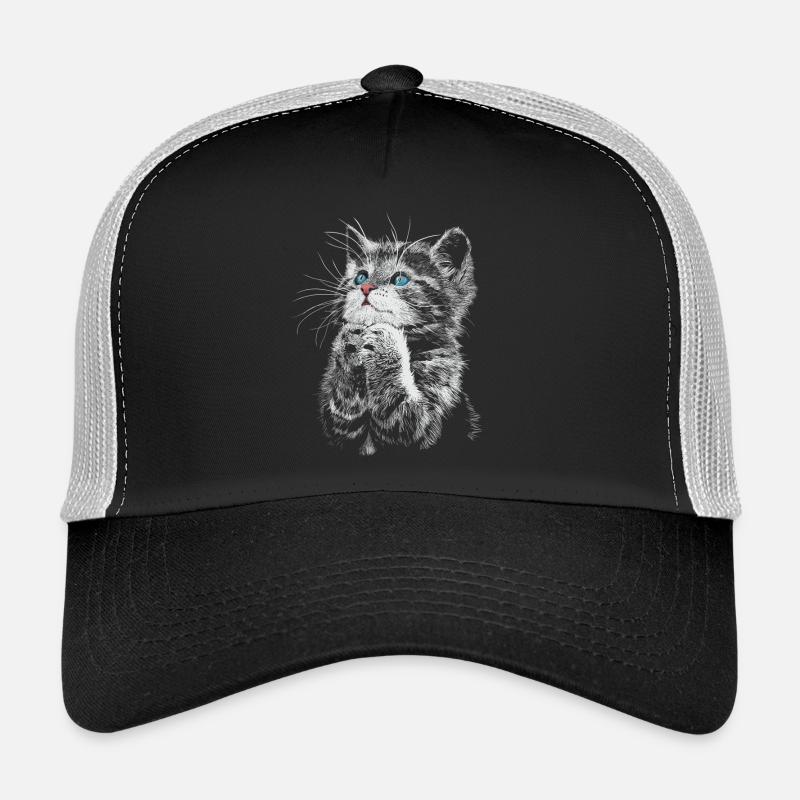 cat Casquette trucker 