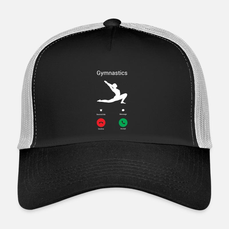 Gymnastics is calling! Trucker Cap