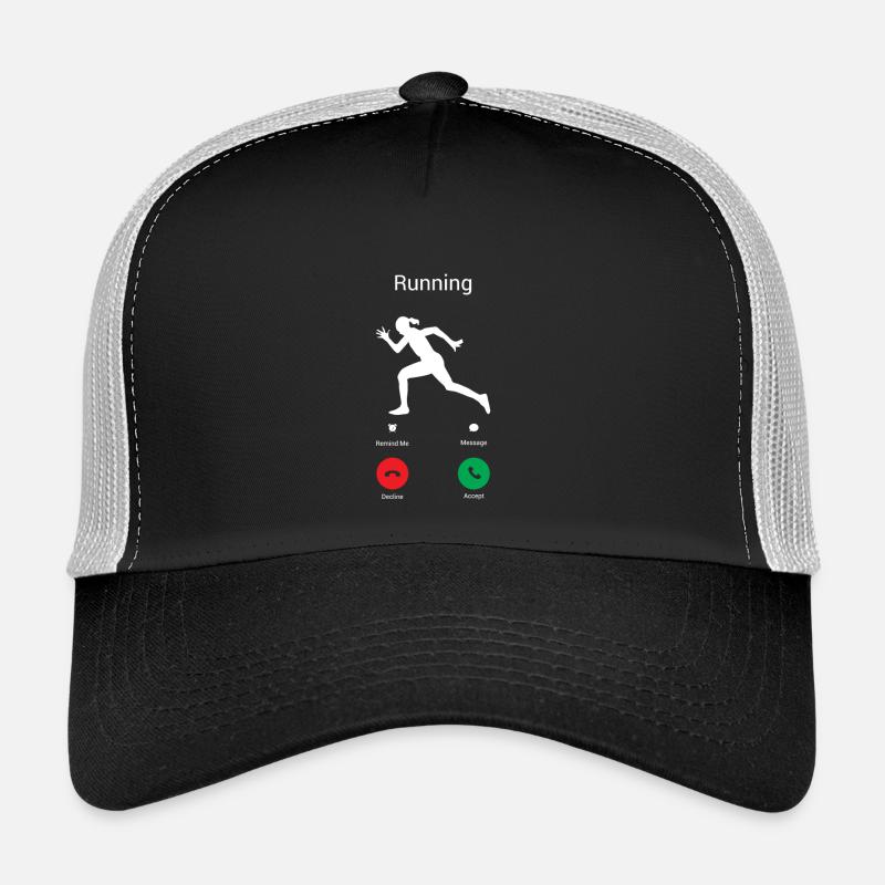 COURSE APPELEZ-MOI - JE DOIS COURIR ! Casquette trucker 