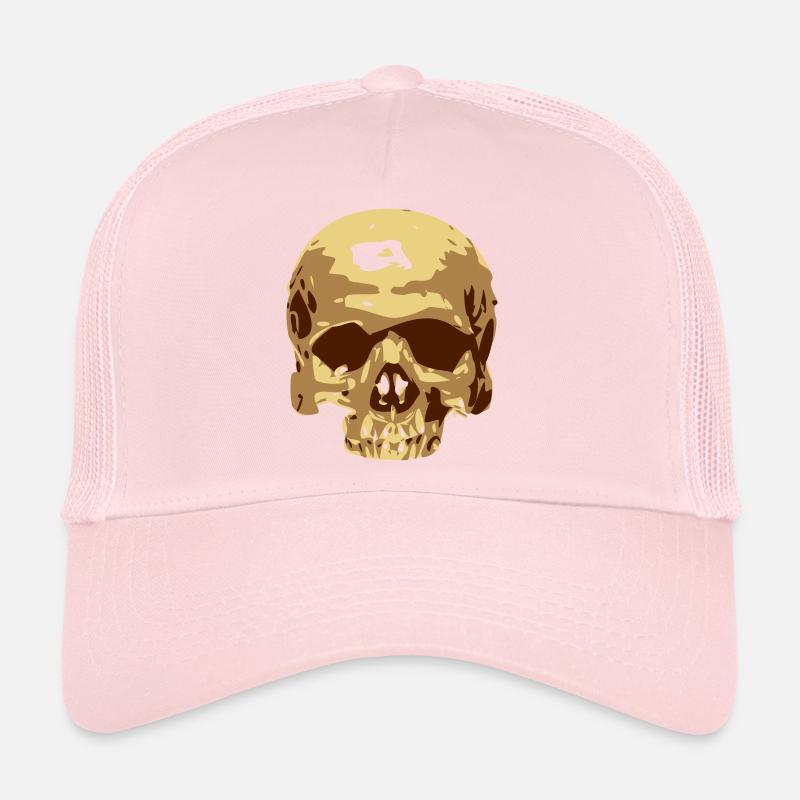 Skull /// /// vector skull Trucker Cap