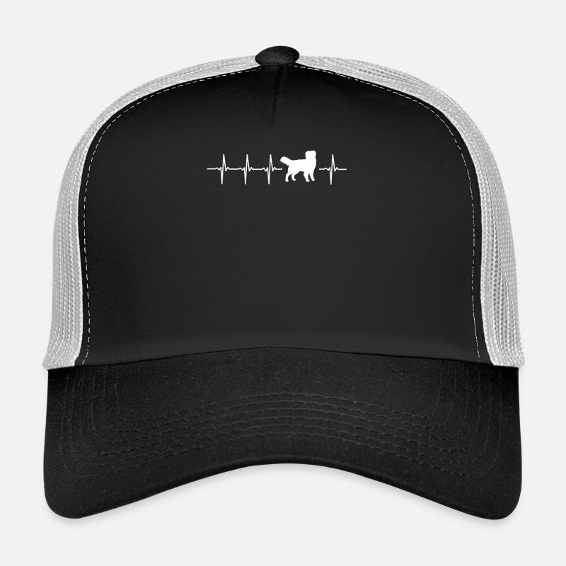 Nouvelle-Écosse bichon frisé Idée cadeau Casquette trucker 