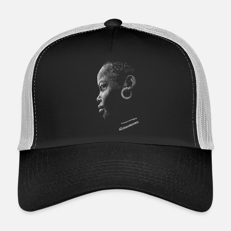 Africa face Casquette trucker 