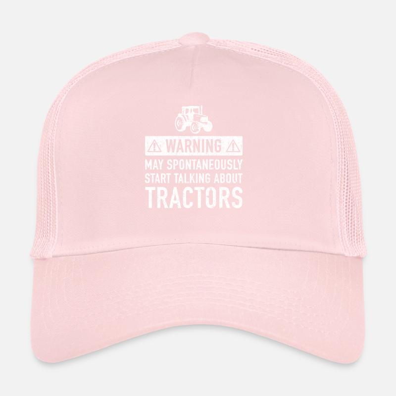 Original Gift For Farmer Trucker Cap