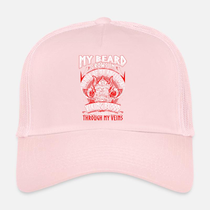 My Beard Honor - Viking - EN Casquette trucker 