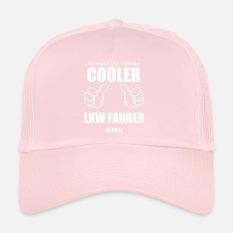 Der Brummi Fahrer: So sieht ein richtig cooler LKW Trucker Cap