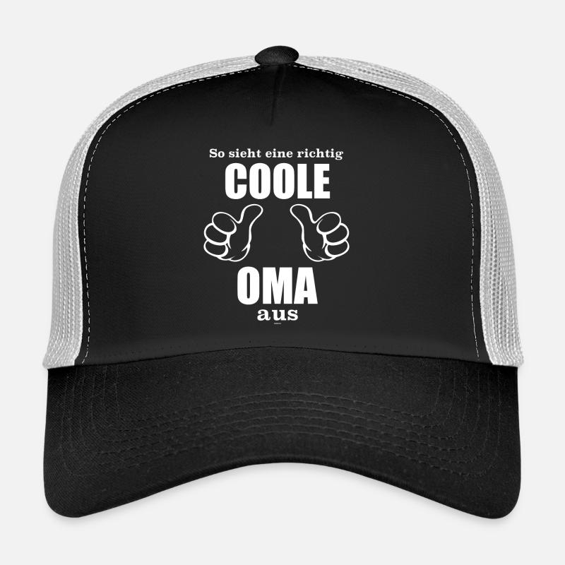 Oma Shirt für Großmutter: So sieht eine richtig Trucker Cap