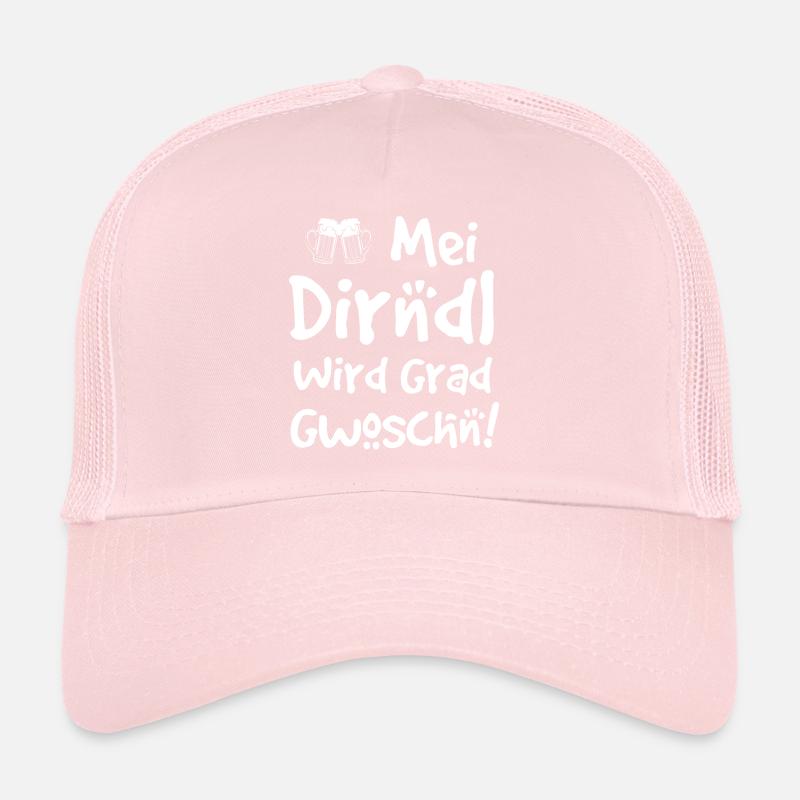 mei dirndl wird grad Trucker Cap