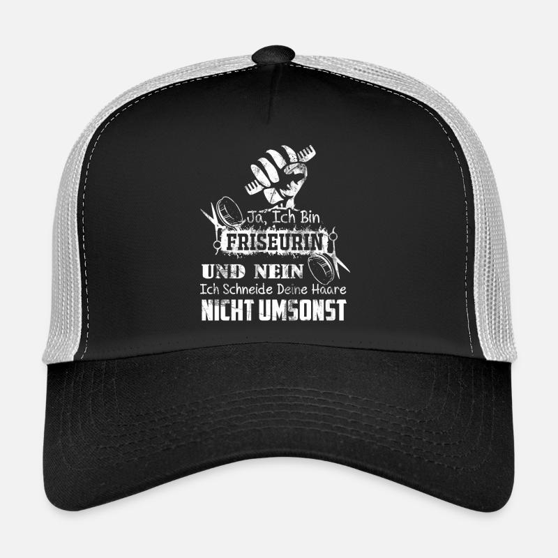 Ich bin eine Friseurin Trucker Cap