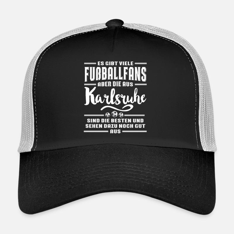 Fußball Karlsruhe Trucker Cap
