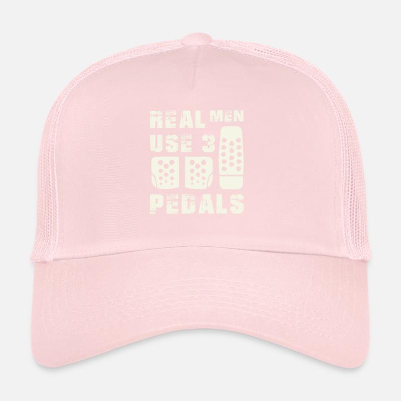 Real Men Pedals Shirts Casquette trucker 
