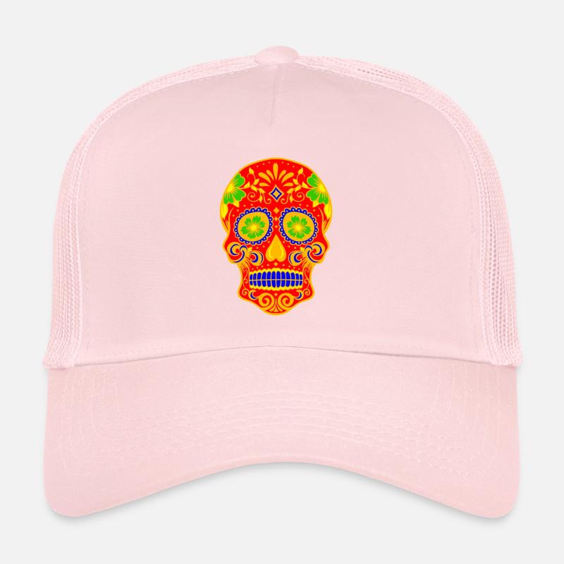 Ancient Skull Art Design Casquette trucker 