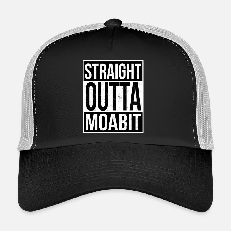 Straight Outta Moabit Trucker Cap