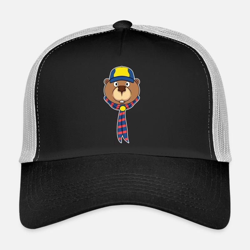 Casquette trucker 