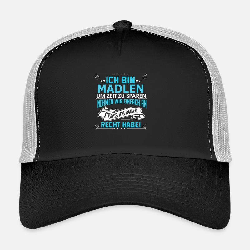 MADLEN Trucker Cap