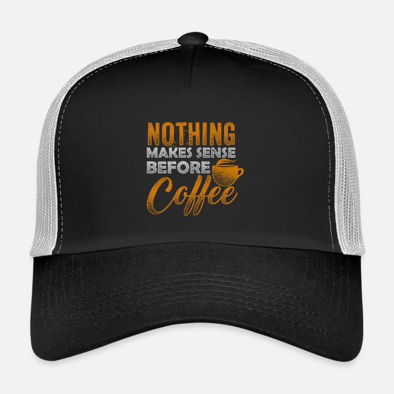 Coffee Trucker Cap