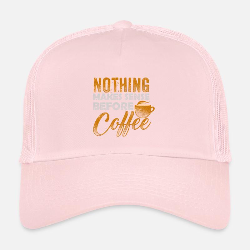 Coffee Casquette trucker 
