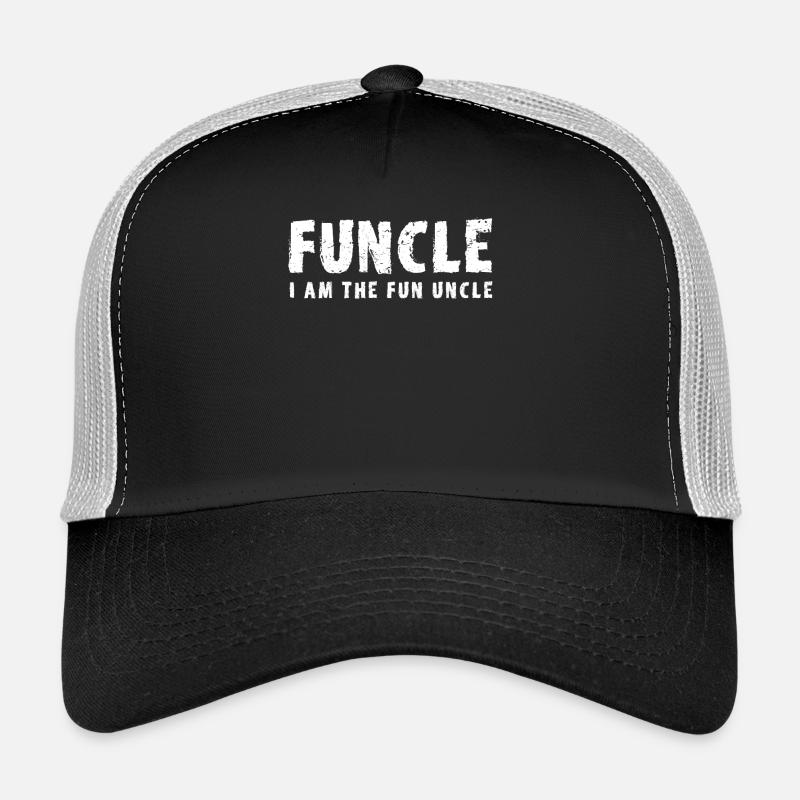 funcle oncle amusant Casquette trucker 