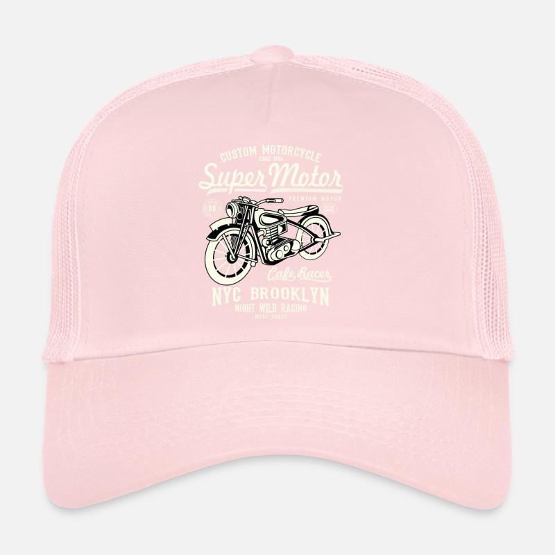 Super Motor - Motorcycle Trucker Cap