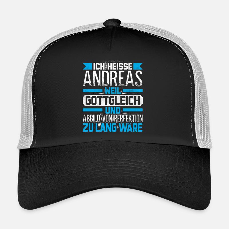 ANDREAS - Gottgleich Trucker Cap