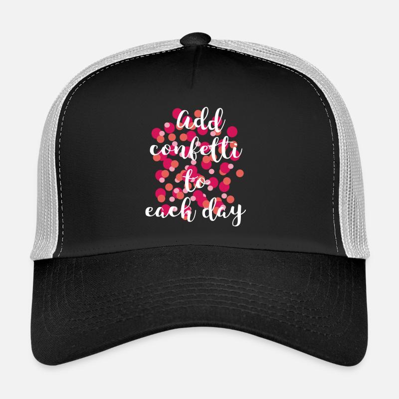confetti Trucker Cap