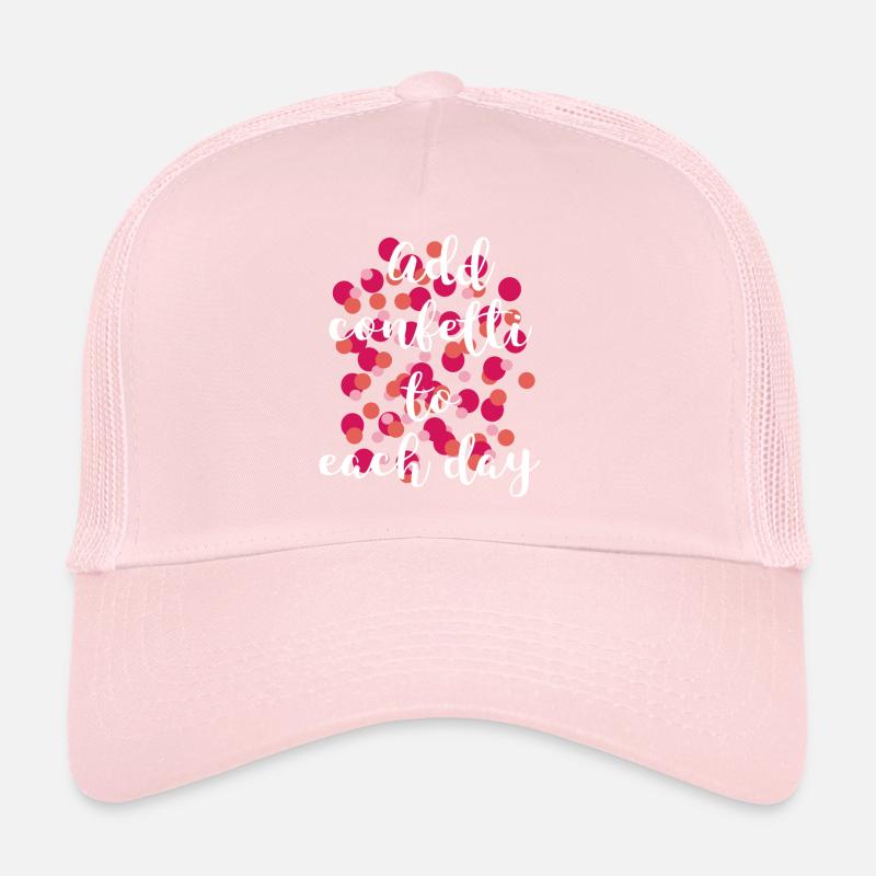 Confetti Casquette trucker 