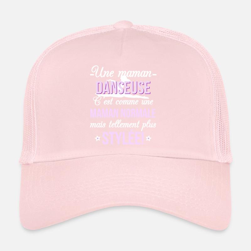maman DANSEUSE Casquette trucker 