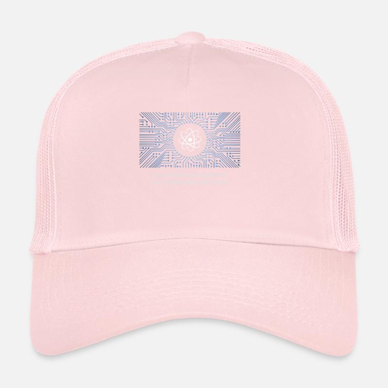 nerd programmierer urknall platine CPU pc code LOL Trucker Cap