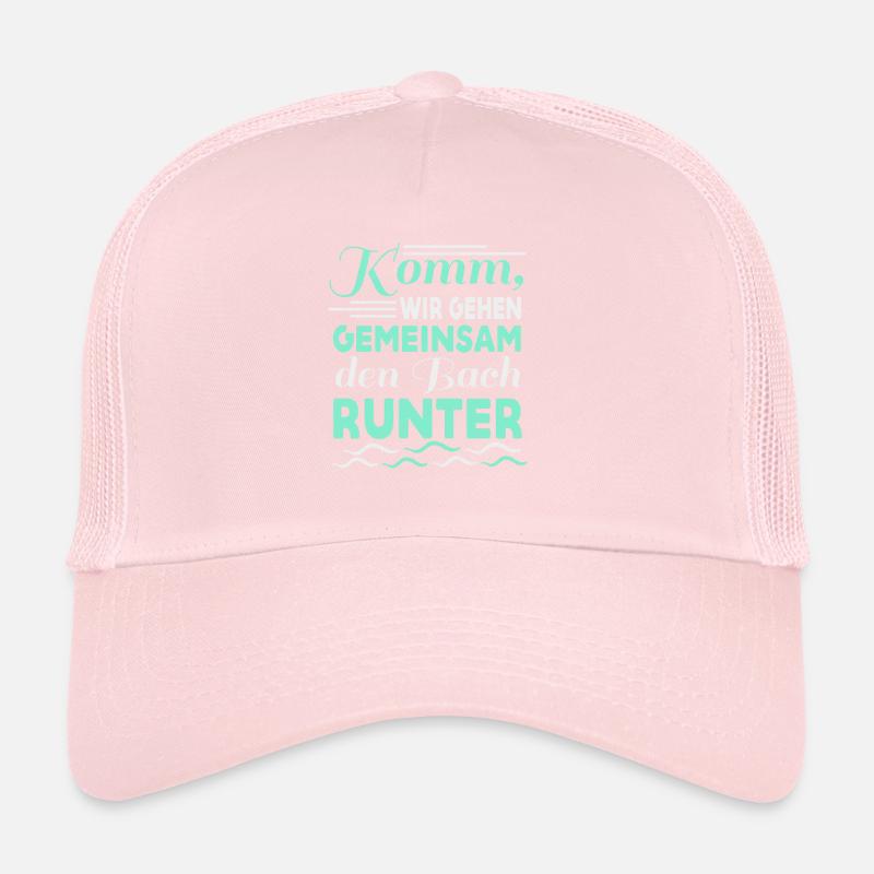 Ensemble vers le bas le don de sort Casquette trucker 