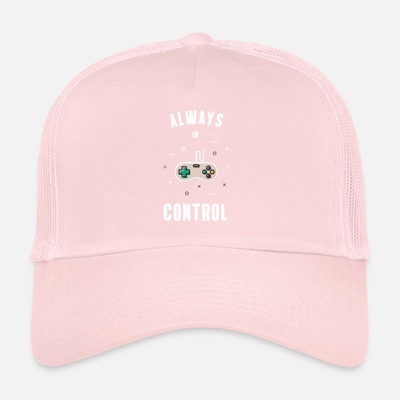 controller game rétro ordinateur play pc nerd gaming Casquette trucker 