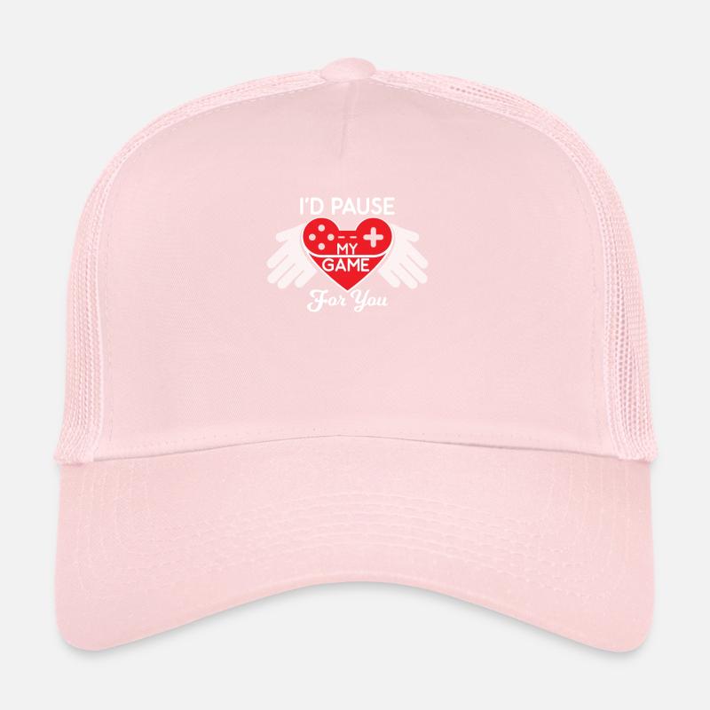 Je brisaient MON JEU POUR VOUS VALENTINE VALENTINE Casquette trucker 