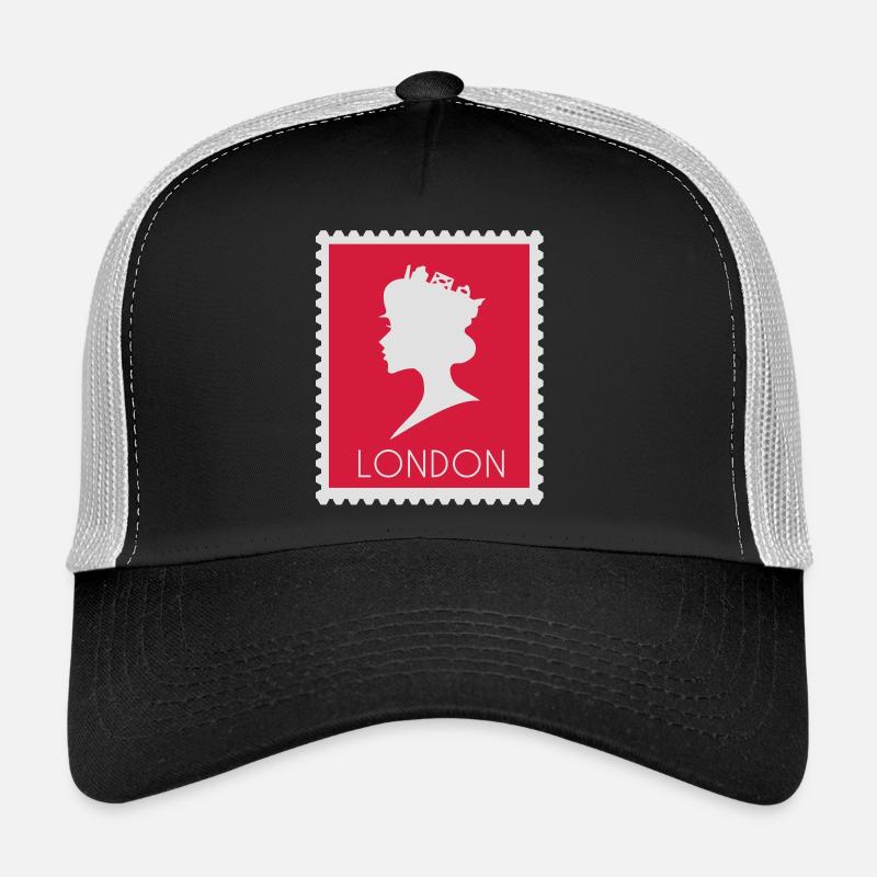 à Londres Casquette trucker 
