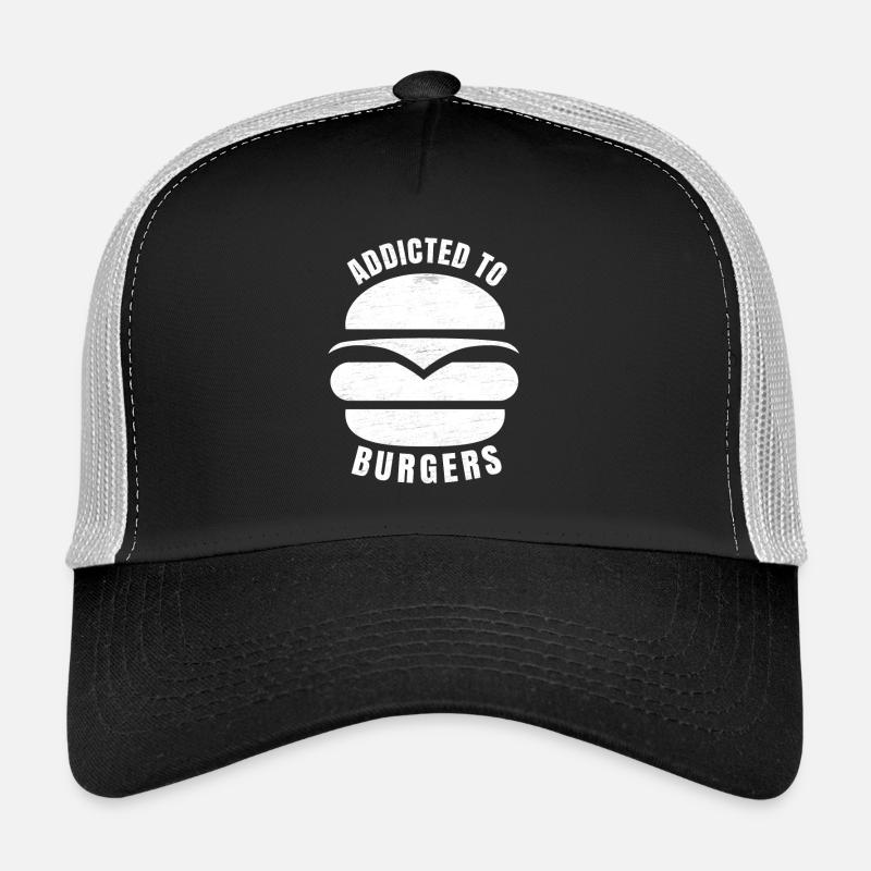 Accro aux citoyens Casquette trucker 