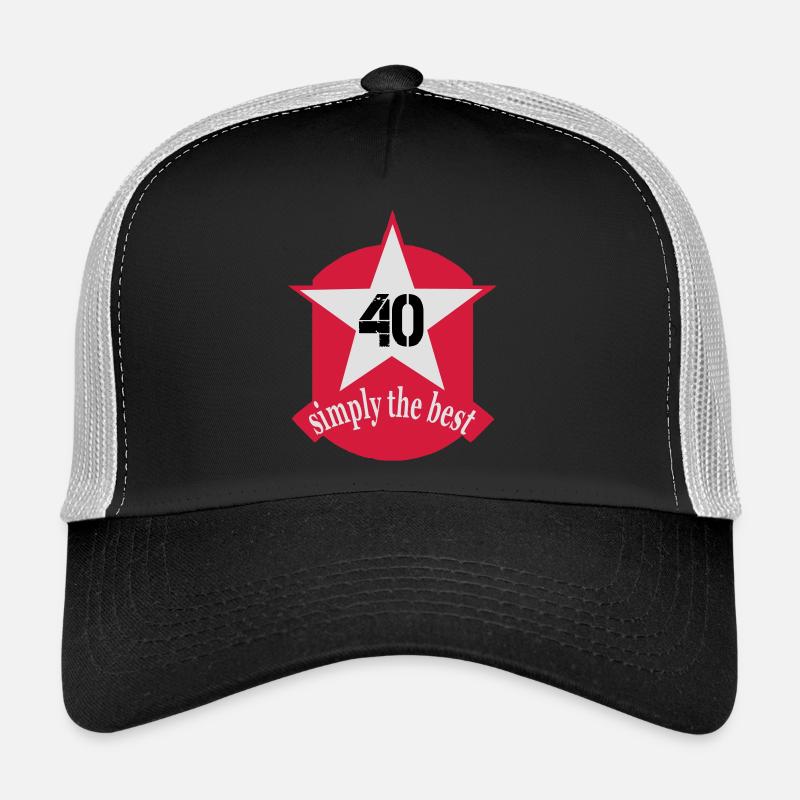 Casquette trucker 