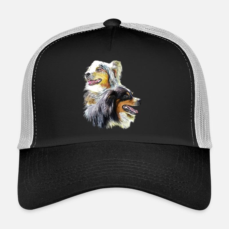 bergers australiens Casquette trucker 