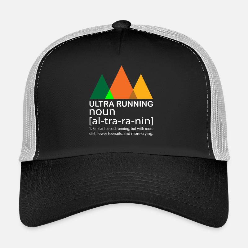 Ultra Running Running Shirt & Gift Trucker Cap