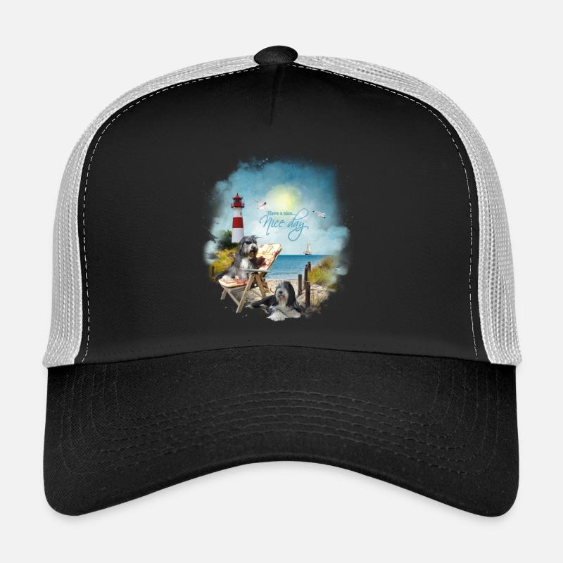 Bearded Collie - maritim Trucker Cap