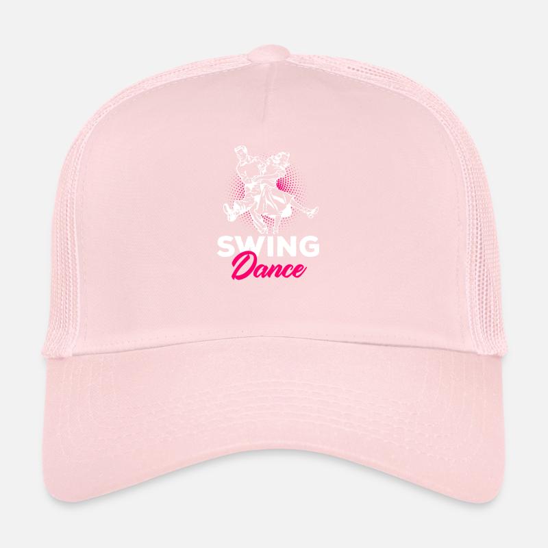 Dance Dance Dancer Swing Dance Couple Rock and Roll Trucker Cap