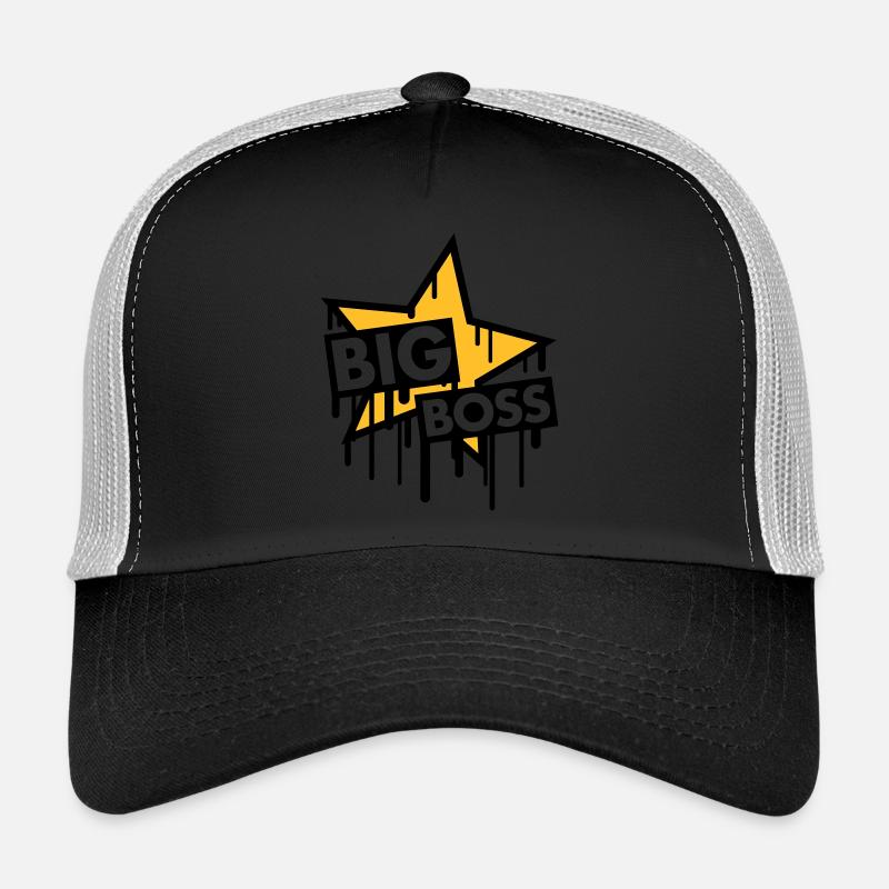 big_boss_star Trucker Cap