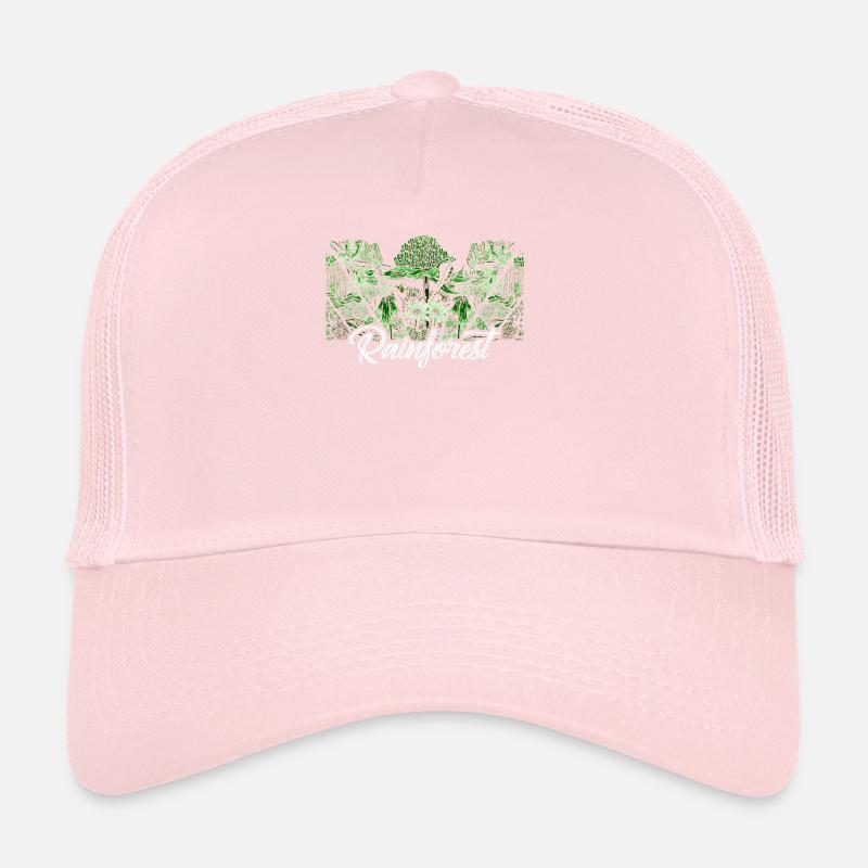 Rainforest tropics environmental protection nature climate change Trucker Cap