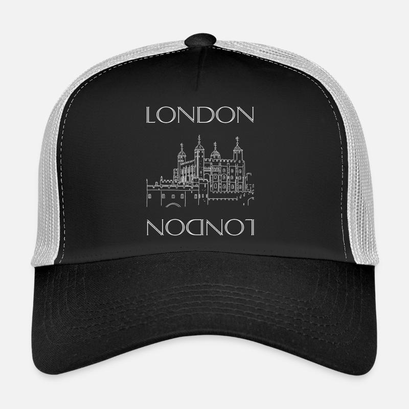 Tour de Londres Casquette trucker 