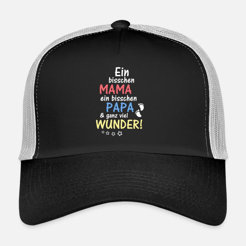 Ein bisschen Mama Papa & ganz viel Wunder Casquette trucker 