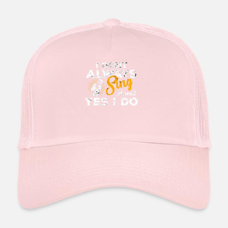 Casquette trucker 